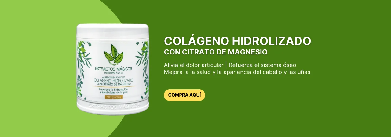 Colágeno con Citrato de Magnesio