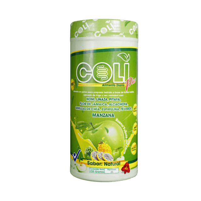 Fibra Natural ColiPlus SIN endulzante